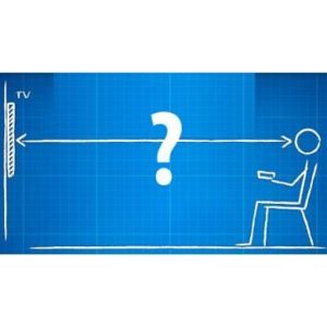 Comment choisir un téléviseur en fonction de la taille de la pièce.