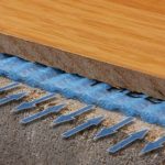 Sous-couche pour stratifié.