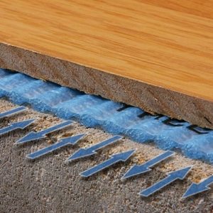 Sous-couche pour stratifié.