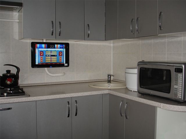 Quelle diagonale TV choisir pour la cuisine