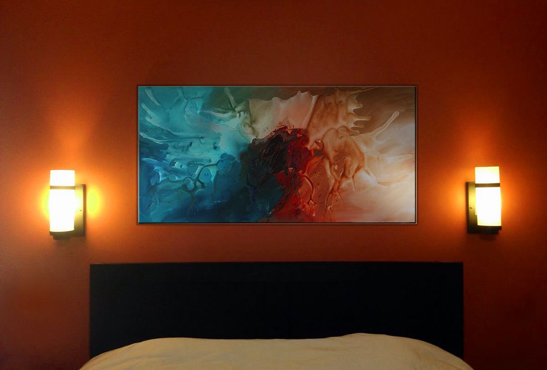 Quelle photo accrocher au dessus du lit dans la chambre