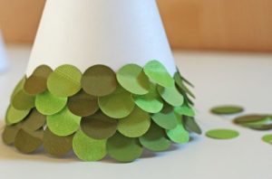 Cône de sapin de Noël