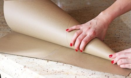 Cône de sapin de Noël