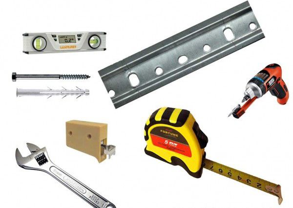 Montage sur plaque de montage