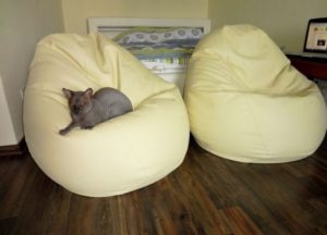 Chaise poire bricolage