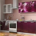 Ensemble de cuisine.