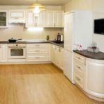 Modèles d'ensembles de cuisine.