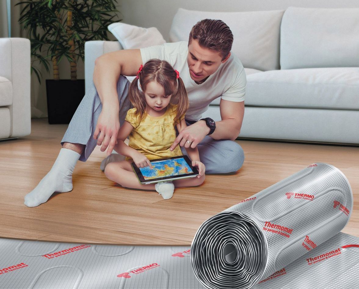 Avantages des planchers chauffants infrarouges.