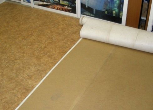 Est-il possible de poser du linoléum sur du linoléum ?