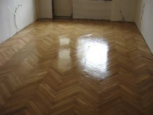 Parquet empilé