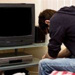 La télé ne s'allume pas.