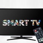Télécommande pour Smart TV.