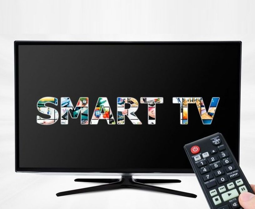 Télécommande pour Smart TV.