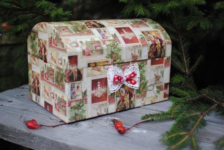 Coffre du Nouvel An DIY