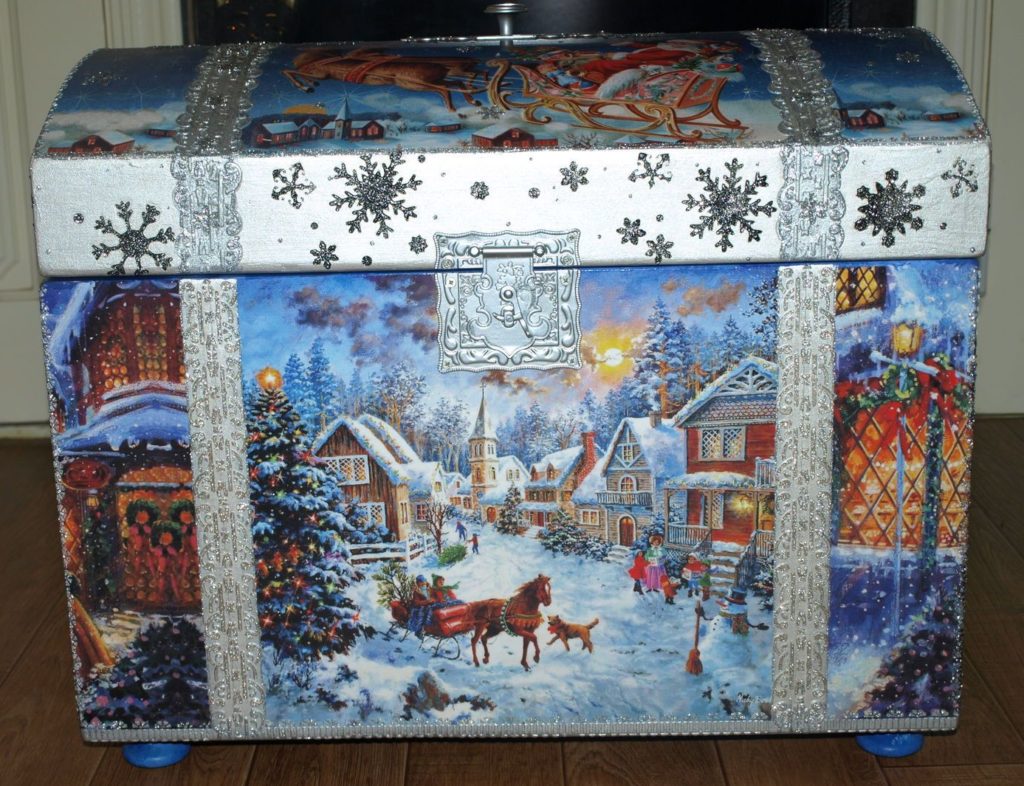 Coffre du Nouvel An DIY