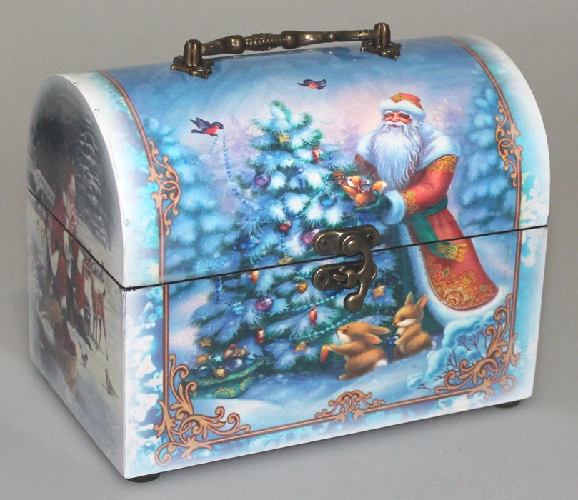 Coffre du Nouvel An DIY