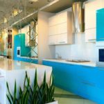 Option décoration avec film autocollant.