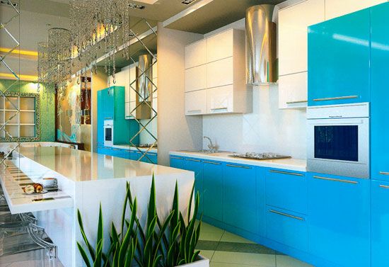 Option décoration avec film autocollant.