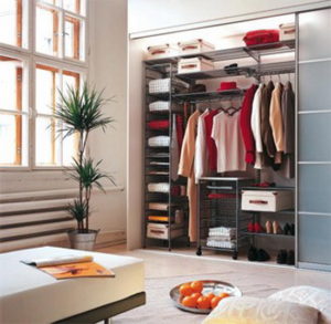 Aménager un dressing