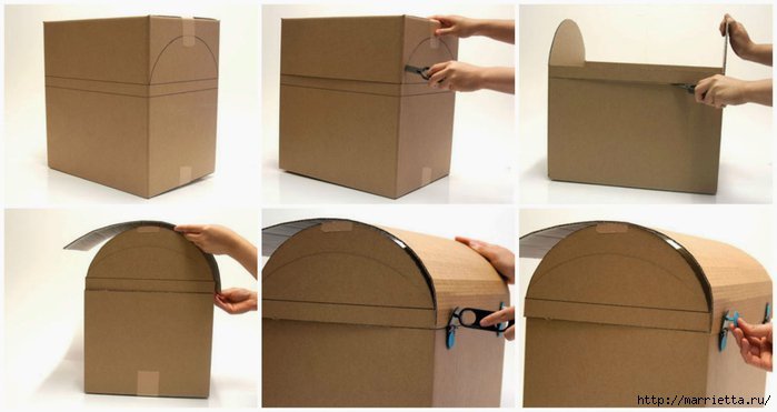 Décider de la forme de la poitrine