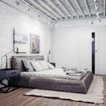 Les principaux attributs du style scandinave à l'intérieur de la chambre