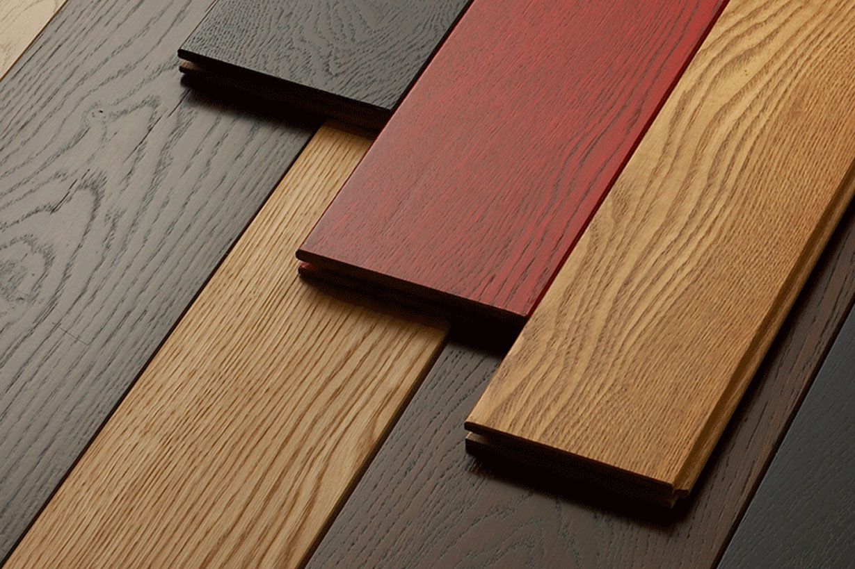 Caractéristiques des planches de parquet.