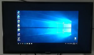 Fonctionnalités d'affichage des images d'une tablette sur un écran de télévision