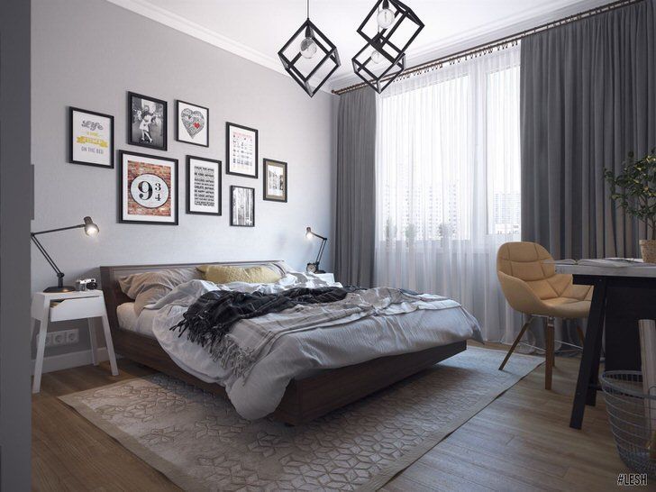 Éclairage à l'intérieur du loft.