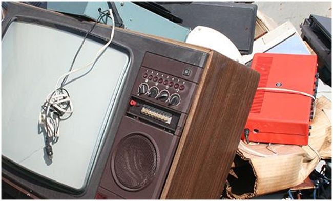 Pourquoi ne pouvez-vous pas jeter votre ancien téléviseur ?