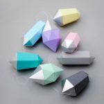 Artisanat de sapin de Noël DIY en papier