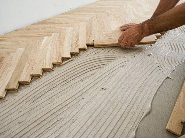 Caractéristiques des planches de parquet.