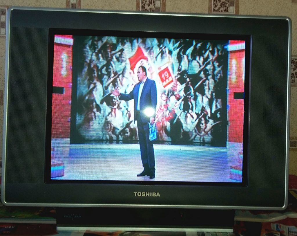 PTC à la télévision