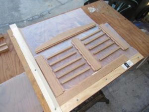 Pupitre à musique bricolage