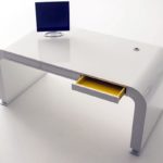 Dimensions du bureau d'ordinateur