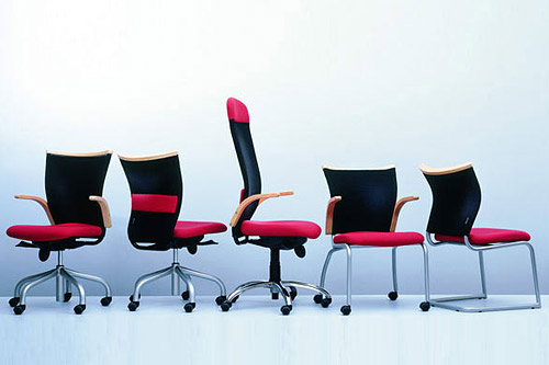 Types de chaises de bureau