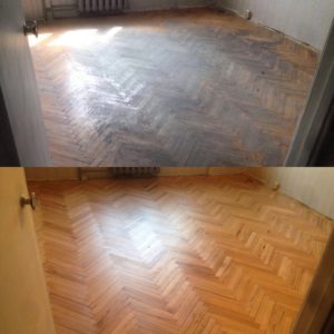 Restauration de parquet