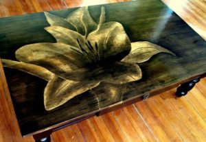 Restauration d'une table basse DIY