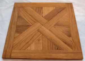 Parquet à panneaux 