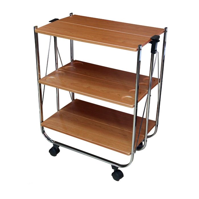 Desserte sur roulettes 