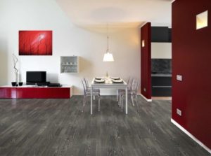 utilisation de linoléum gris