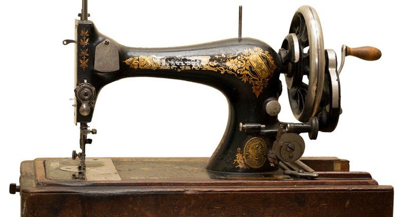 machine à écrire ancienne