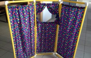 Paravent DIY pour la maternelle