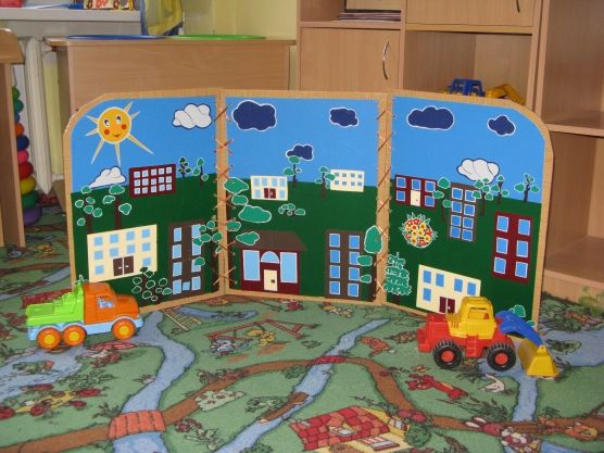 Paravent DIY pour la maternelle