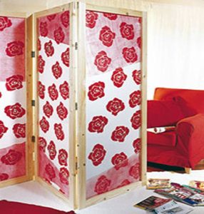 Paravent DIY pour une pièce