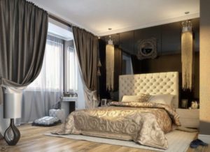 Rideaux pour une chambre lumineuse