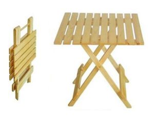 Table pliante bricolage