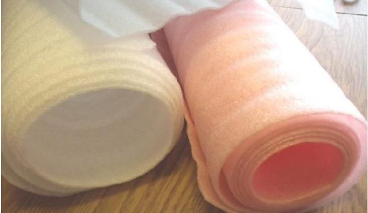 Sous-couche pour stratifié.