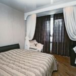 Design moderne de rideaux pour la chambre avec photo.