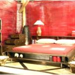 Chambre de style rétro