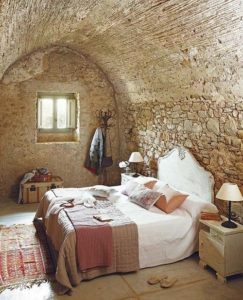 Chambre rustique